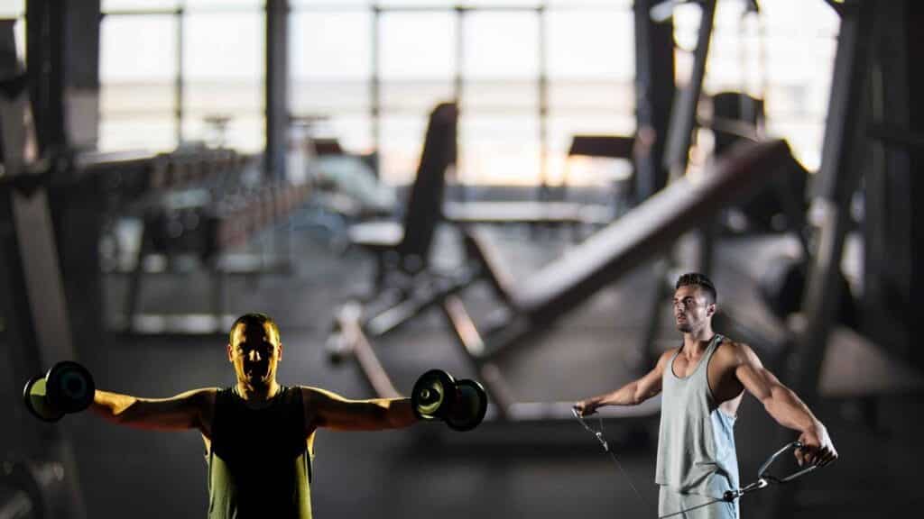 Dumbbells vs. Cables Which Equipment Works Best for BentStraight Arm Raises