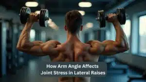How Arm Angle Affects Joint Stress in Lateral Raises