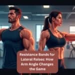 Resistance Bands for Lateral Raises How Arm Angle Changes the Game
