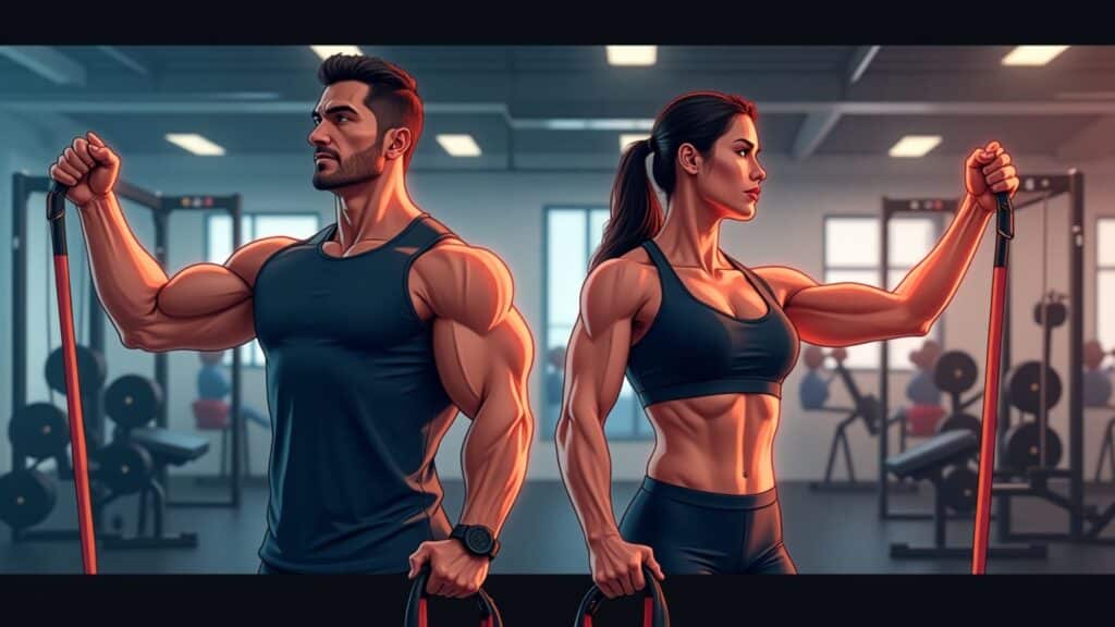 Resistance Bands for Lateral Raises How Arm Angle Changes the Game