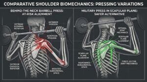 GYM GOODIES 23 Are Behind-the-Neck Presses Dangerous Physiotherapist Perspective