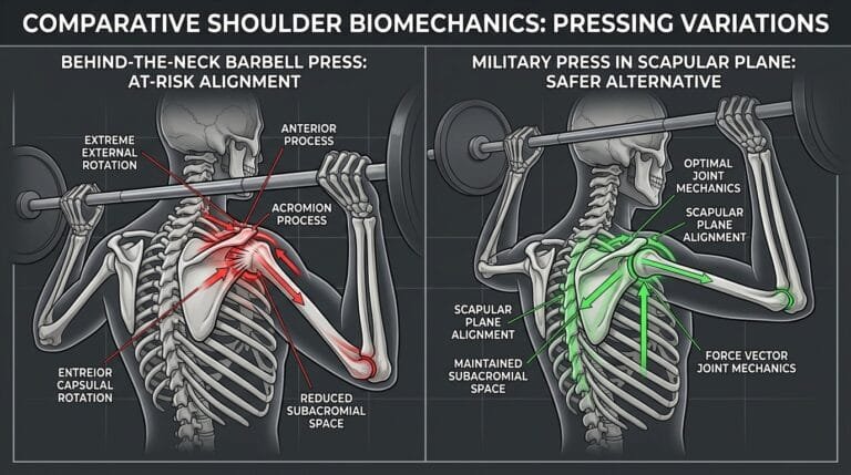 Are Behind-the-Neck Presses Dangerous Physiotherapist Perspective
