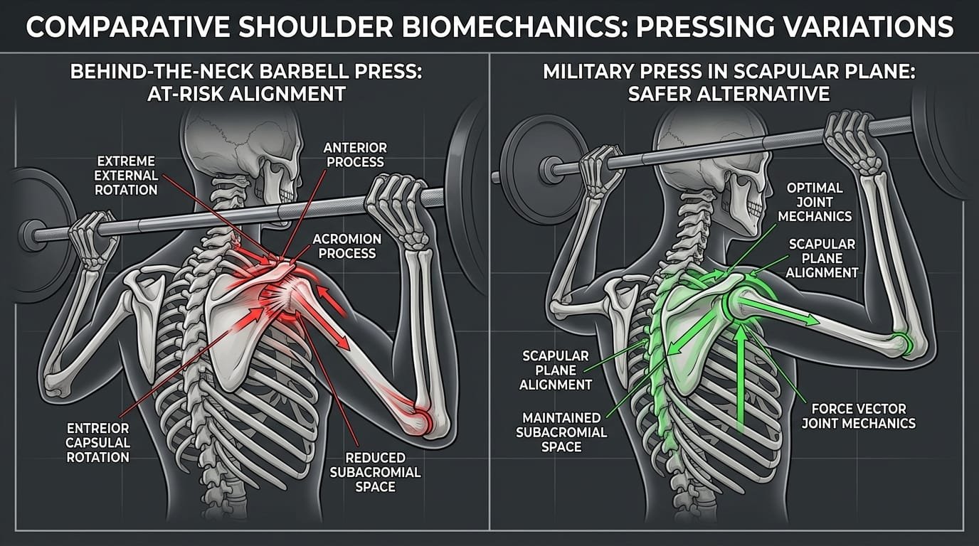 Are Behind-the-Neck Presses Dangerous Physiotherapist Perspective