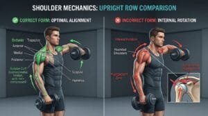 Are Upright Rows Bad for Your Shoulders