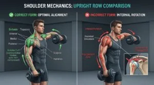 Are Upright Rows Bad for Your Shoulders