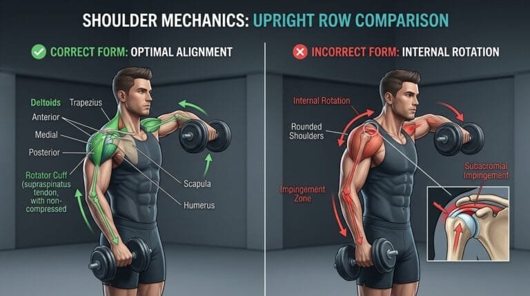Are Upright Rows Bad for Your Shoulders? A Safer Alternative Guide 3 Are Upright Rows Bad for Your Shoulders
