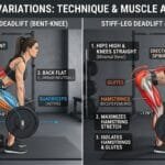Bent-Knee vs. Straight-Leg Deadlifts Which Is Safer for Your Lower Back