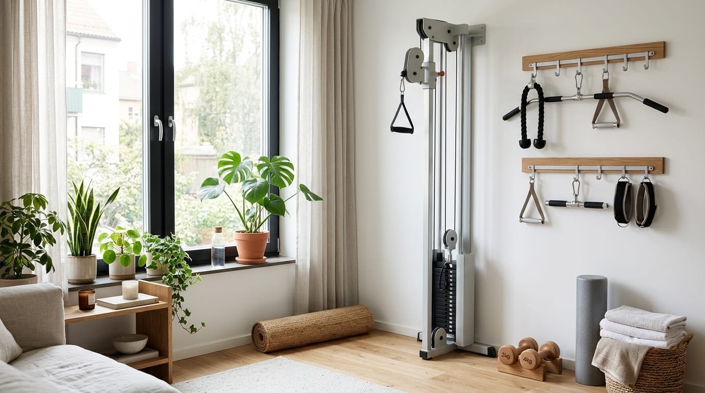 Best Cable Machine Attachments for a Versatile Home Setup
