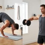 Best Home Exercises for Bigger Shoulders Without Heavy Barbells