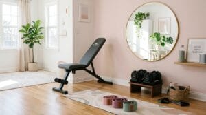 Best Starter Home Gym for Women Focusing on Glutes and Upper Body