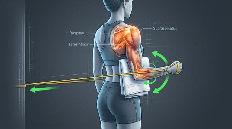 Best Way to Warm Up Rotator Cuff Before Heavy Shoulder Work