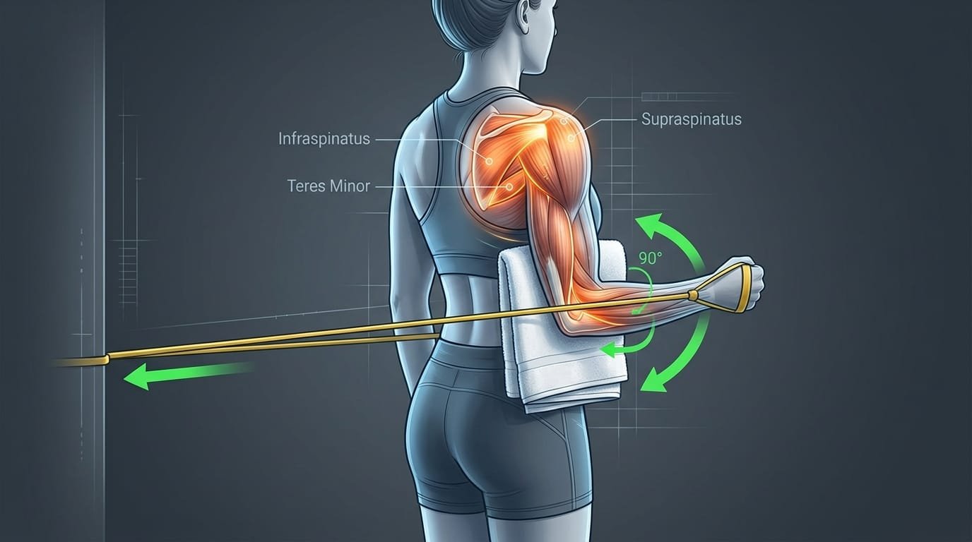 Best Way to Warm Up Rotator Cuff Before Heavy Shoulder Work