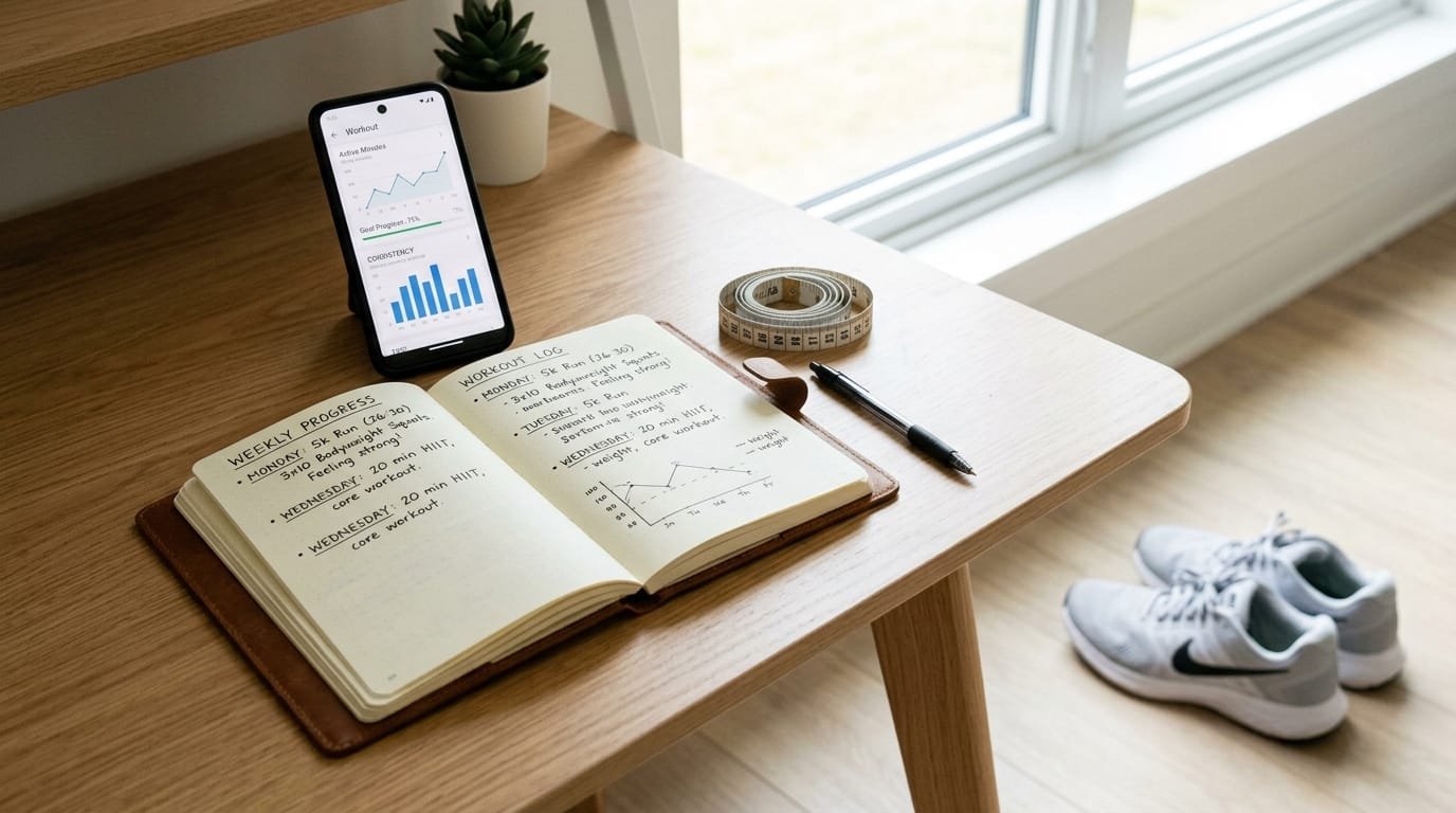 Best Ways to Track Progress Without a Gym or Personal Trainer