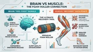 Does Foam Rolling Actually Reduce Soreness or Just Feel Good