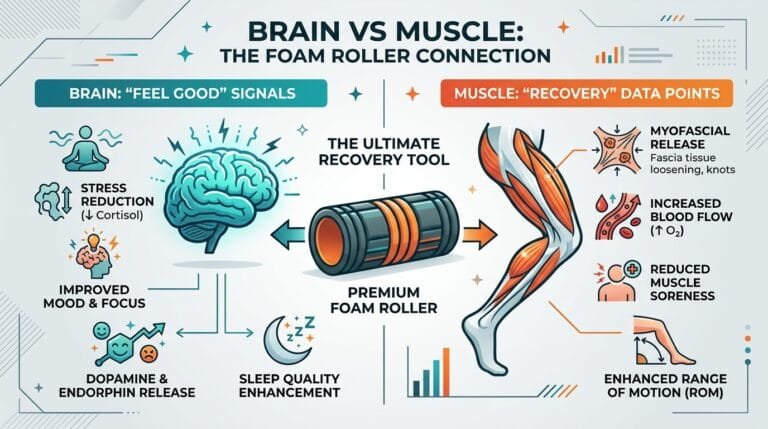 Does Foam Rolling Actually Reduce Soreness or Just Feel Good