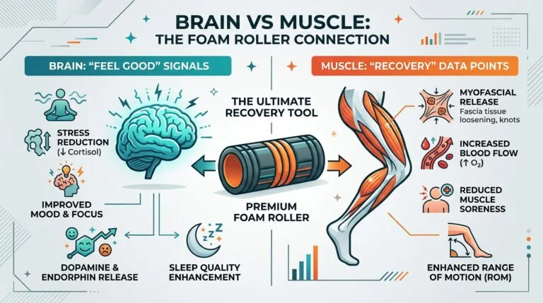 Does Foam Rolling Actually Reduce Soreness or Just Feel Good? 4 Does Foam Rolling Actually Reduce Soreness or Just Feel Good