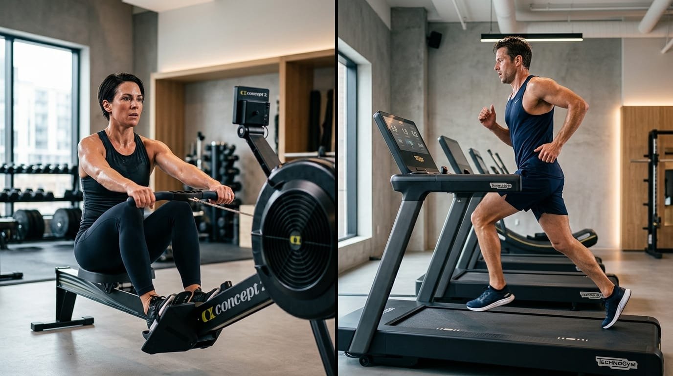 Does a Rowing Machine Burn Belly Fat Better Than a Treadmill