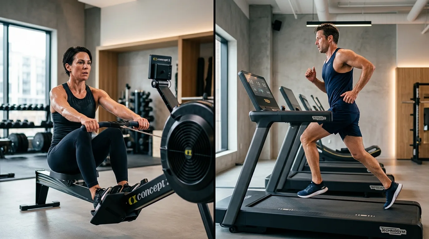 Does a Rowing Machine Burn Belly Fat Better Than a Treadmill