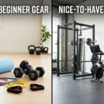 Essential Home Gym vs. Nice-to-Have Equipment for a Beginner