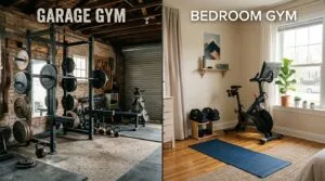 Garage Gym vs. Spare Bedroom Gym Space, Noise, and Equipment Priorities