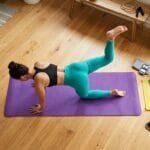 Home Glute and Hamstring Builder Using Resistance Bands and Bodyweight