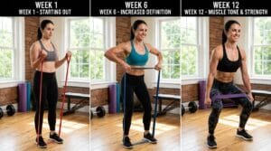 How Long Does It Take to See Results with Resistance Bands Alone