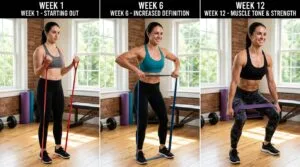 How Long Does It Take to See Results with Resistance Bands Alone
