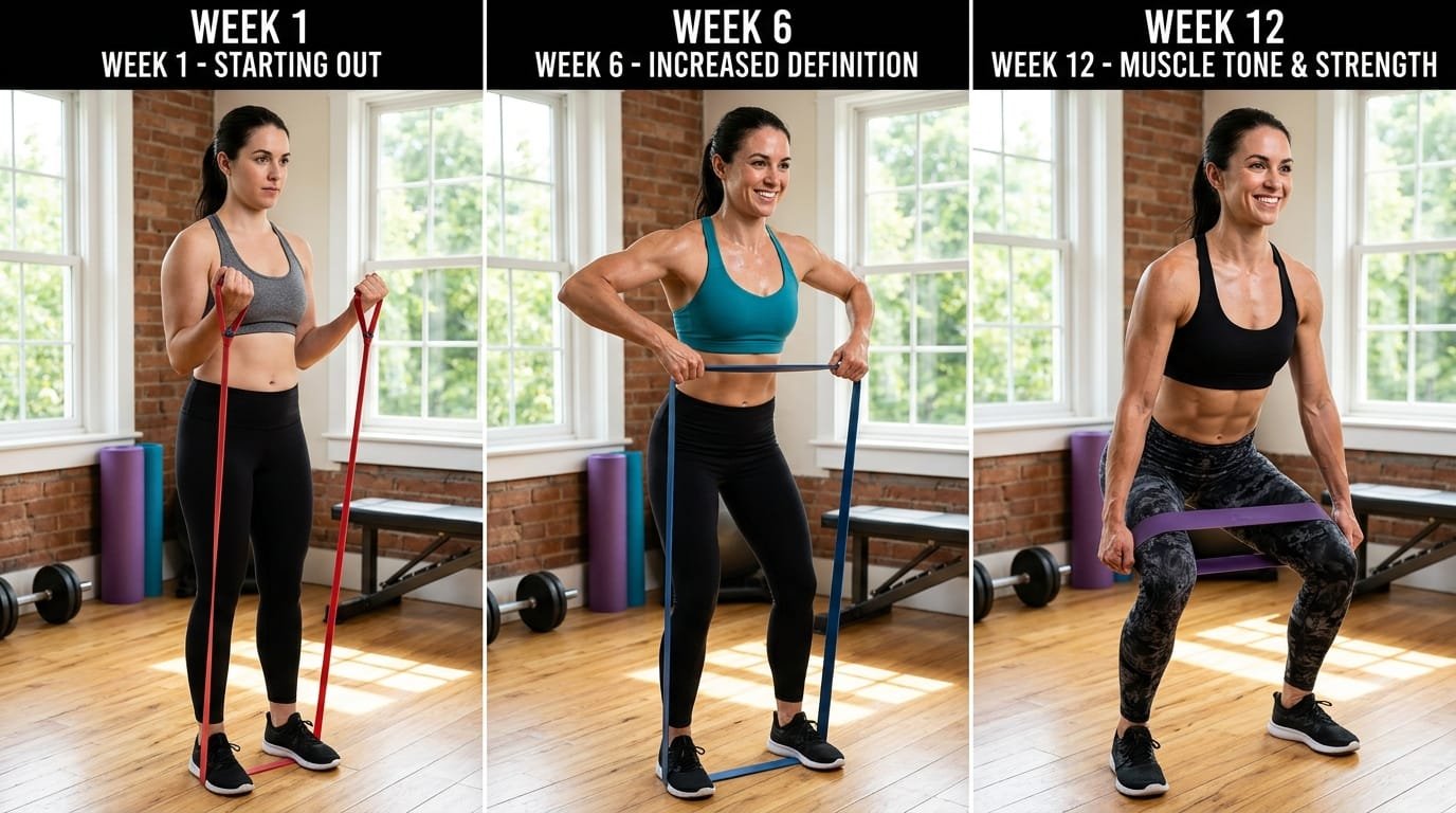 How Long Does It Take to See Results with Resistance Bands Alone