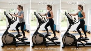 How Many Weeks Until You Notice Changes with Consistent Elliptical Use