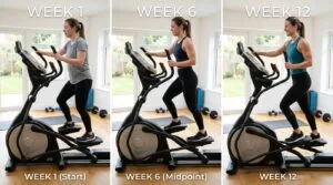 How Many Weeks Until You Notice Changes with Consistent Elliptical Use