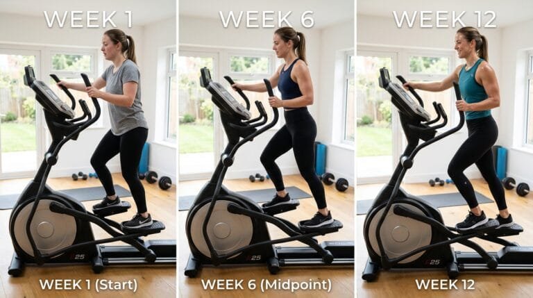 How Many Weeks Until You Notice Changes with Consistent Elliptical Use? 4 How Many Weeks Until You Notice Changes with Consistent Elliptical Use
