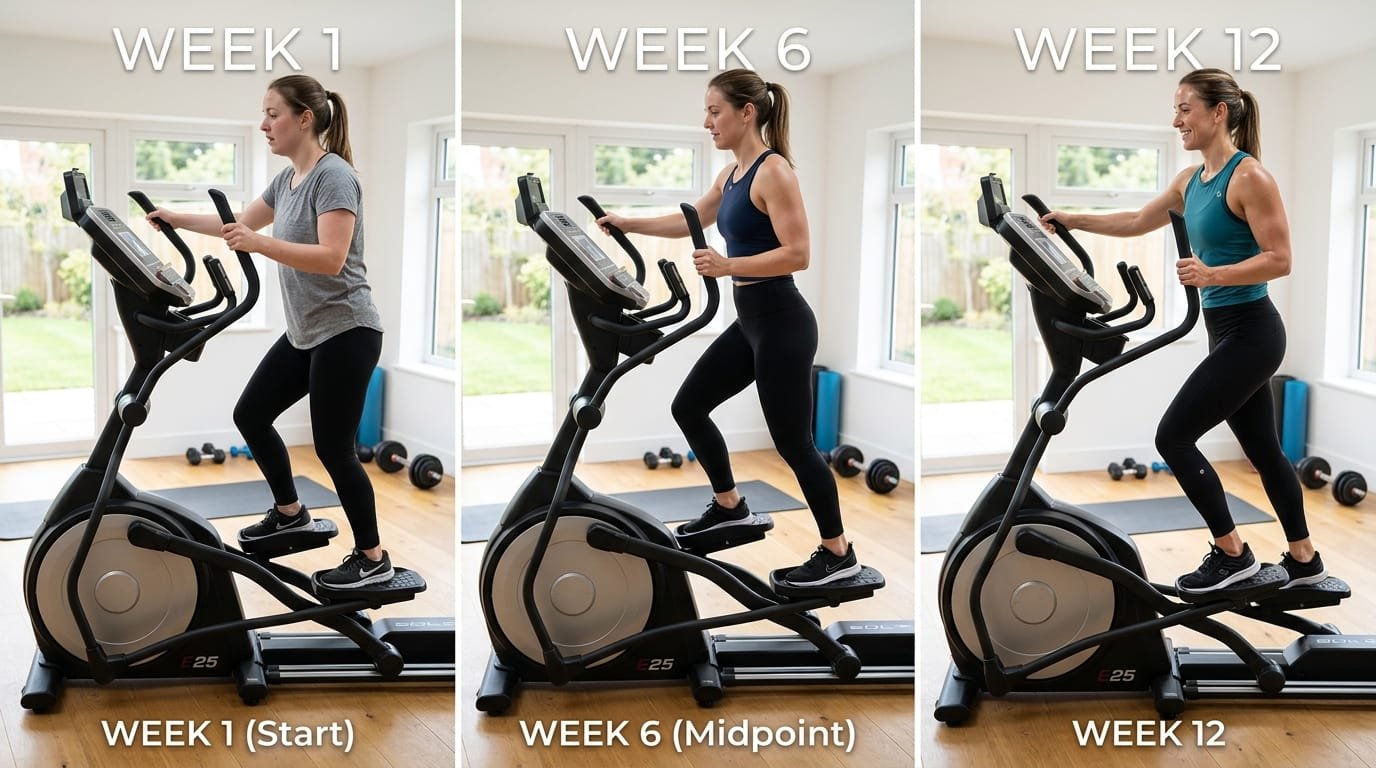 How Many Weeks Until You Notice Changes with Consistent Elliptical Use