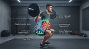 How to Brace Your Core Properly for Squats and Deadlifts