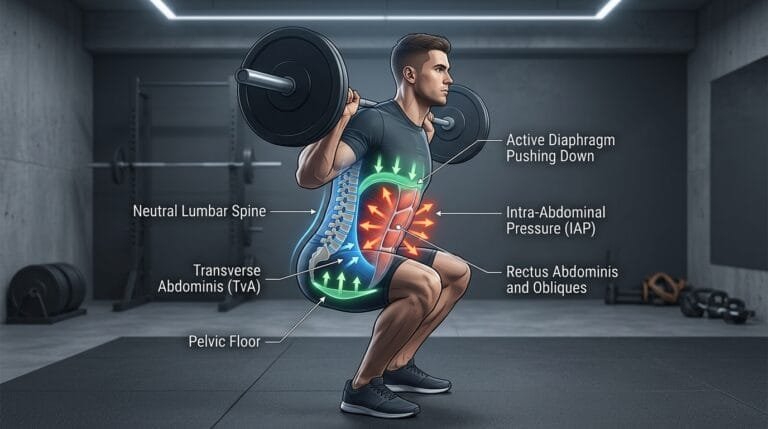 How to Brace Your Core Properly for Squats and Deadlifts