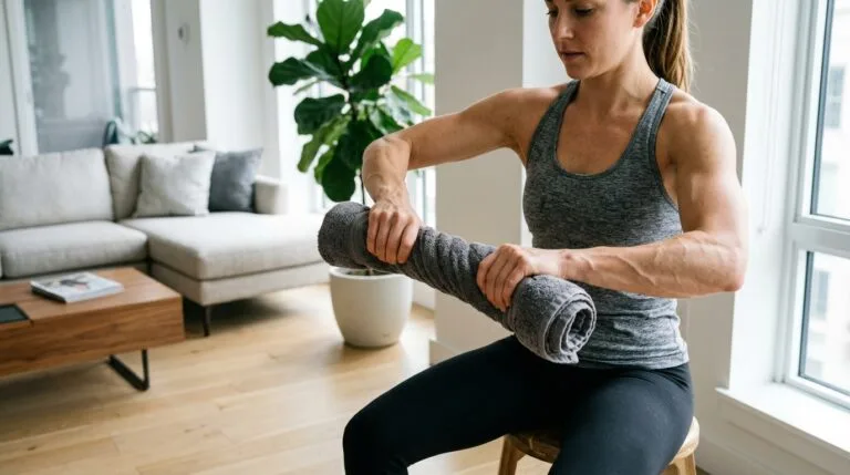 How to Build Stronger Grip and Forearms with Minimal Equipment