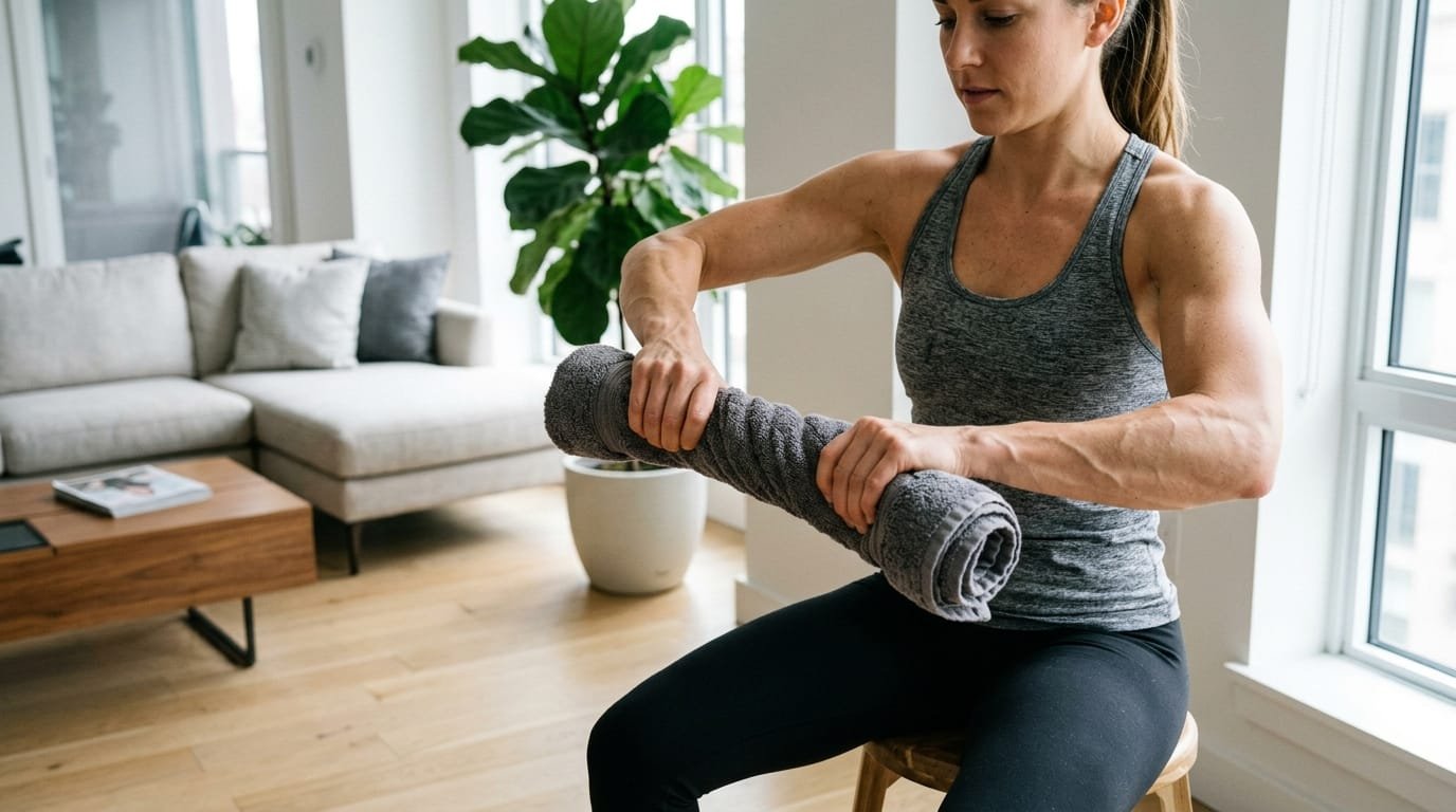 How to Build Stronger Grip and Forearms with Minimal Equipment