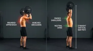 How to Fix Rounded Shoulders During Overhead Presses
