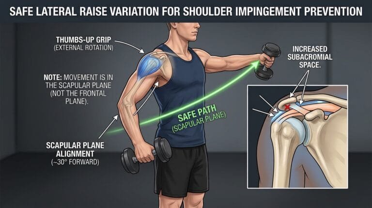 How to Perform Safe Lateral Raises if You Have Shoulder Impingement History