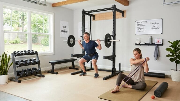 How to Prevent Overuse Injuries When Training Alone at Home