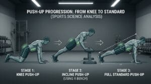How to Progress from Knee Push-Ups to Full Push-Ups Without Injury