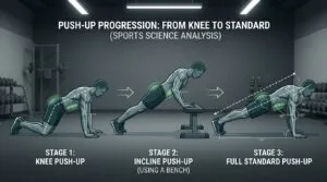 How to Progress from Knee Push-Ups to Full Push-Ups Without Injury