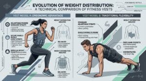 How to Select the Right Weight Vest for Running or Strength Training
