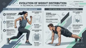 How to Select the Right Weight Vest for Running or Strength Training