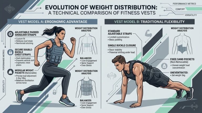 How to Select the Right Weight Vest for Running or Strength Training