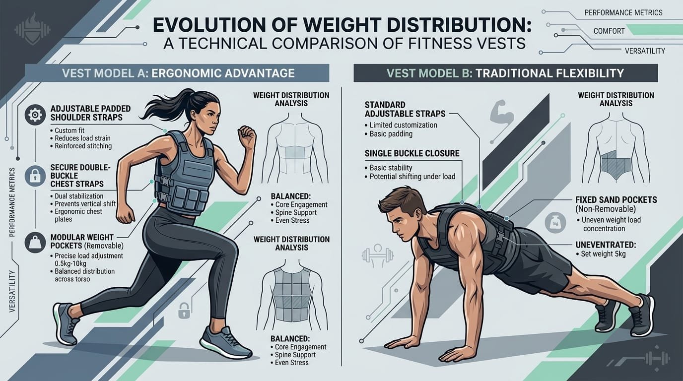 How to Select the Right Weight Vest for Running or Strength Training