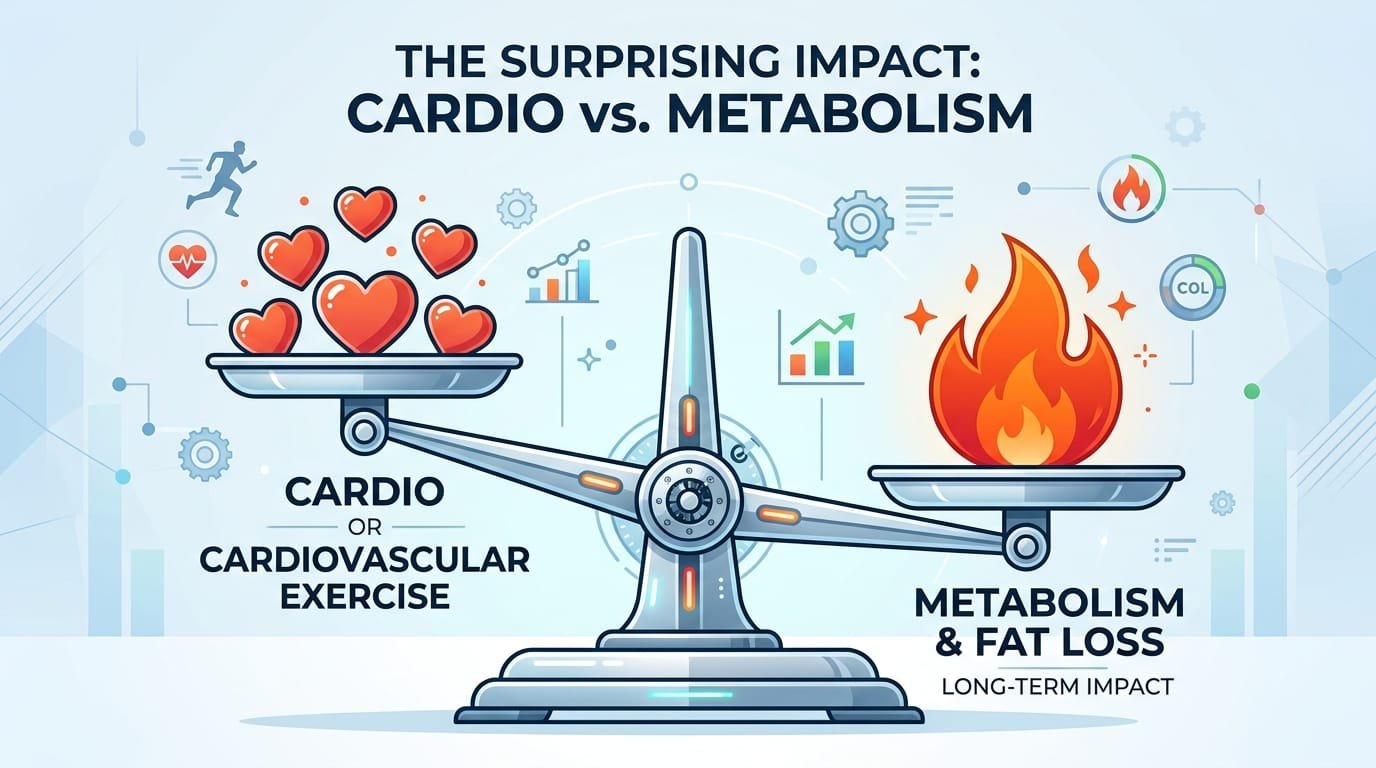 Myth Busting Does More Cardio Always Mean More Fat Loss