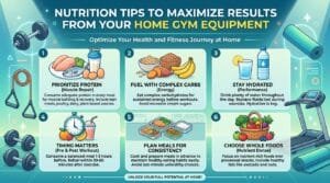 GYM GOODIES 25 Nutrition Tips to Maximize Results from Your Home Gym Equipment