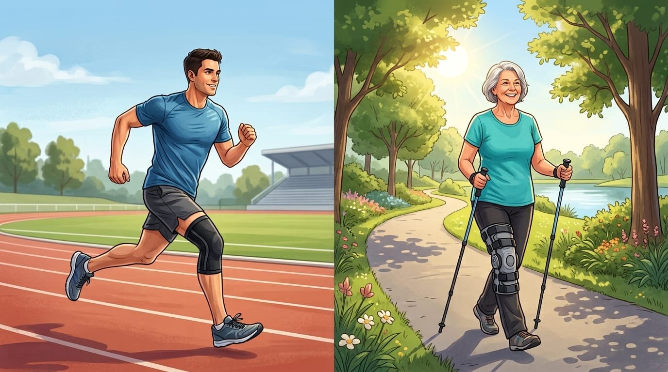 Orthopedic Supports for Athletes and Older Adults: What Actually Works, By Joint and Purpose 1 Orthopedic Supports for Athletes and Older Adults What Actually Works, By Joint and Purpose