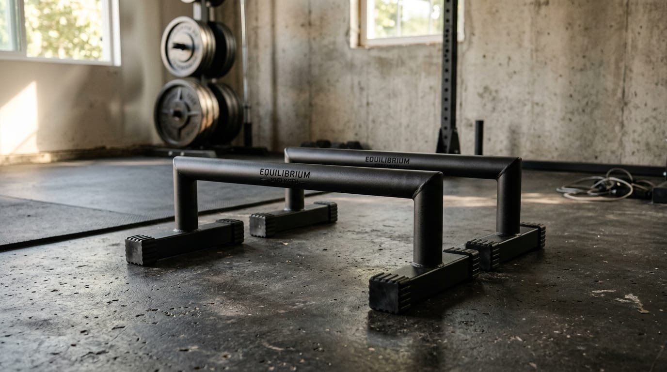 Parallel Bars or Dip Station for Home Calisthenics