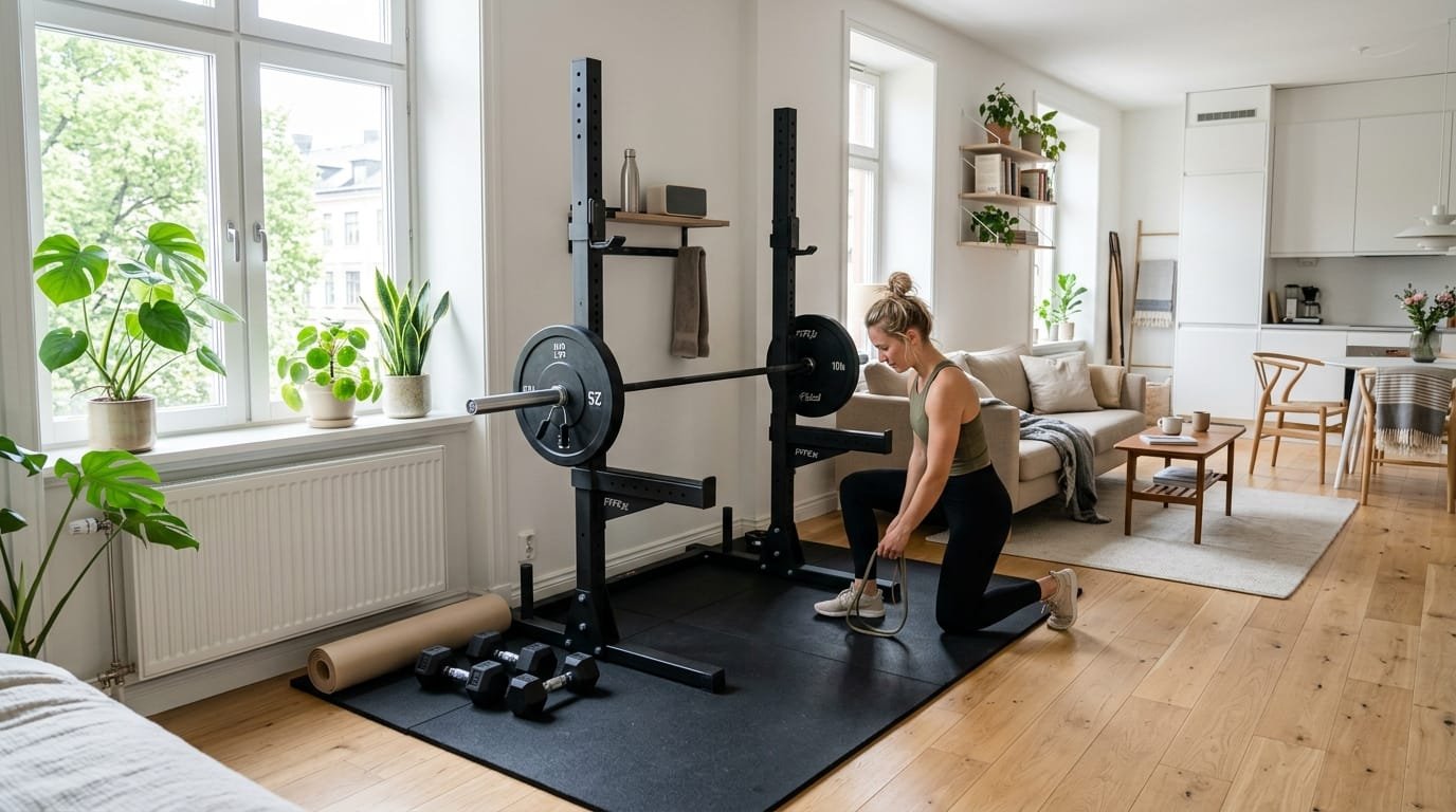 Power Rack vs. Squat Stand: Which Should You Buy for a Small Space? 1 Power Rack vs. Squat Stand Which Should You Buy for a Small Space